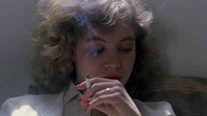 Cecilia Roth, en un plano de 'Arrebato'. Imagen cedida por 39 Escalones.