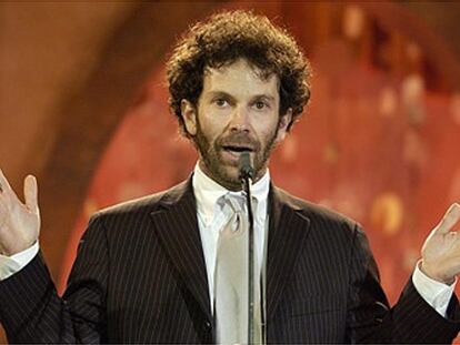El guionista y director Charlie Kaufman.