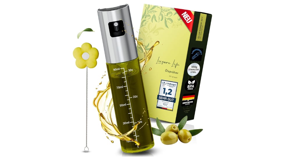 Pulverizador de aceite Leisure Life.