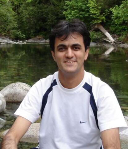 Saed Malekpour, informático iraní condenado a muerte.