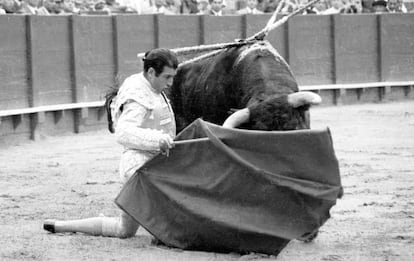 El torero Antonio Ordóñez, en una de las imágenes de la muestra.