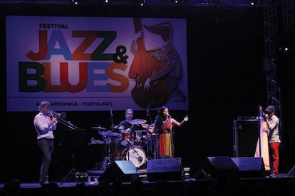 Apresenta&ccedil;&atilde;o do ano passado do Festival Jazz &amp; Blues. 