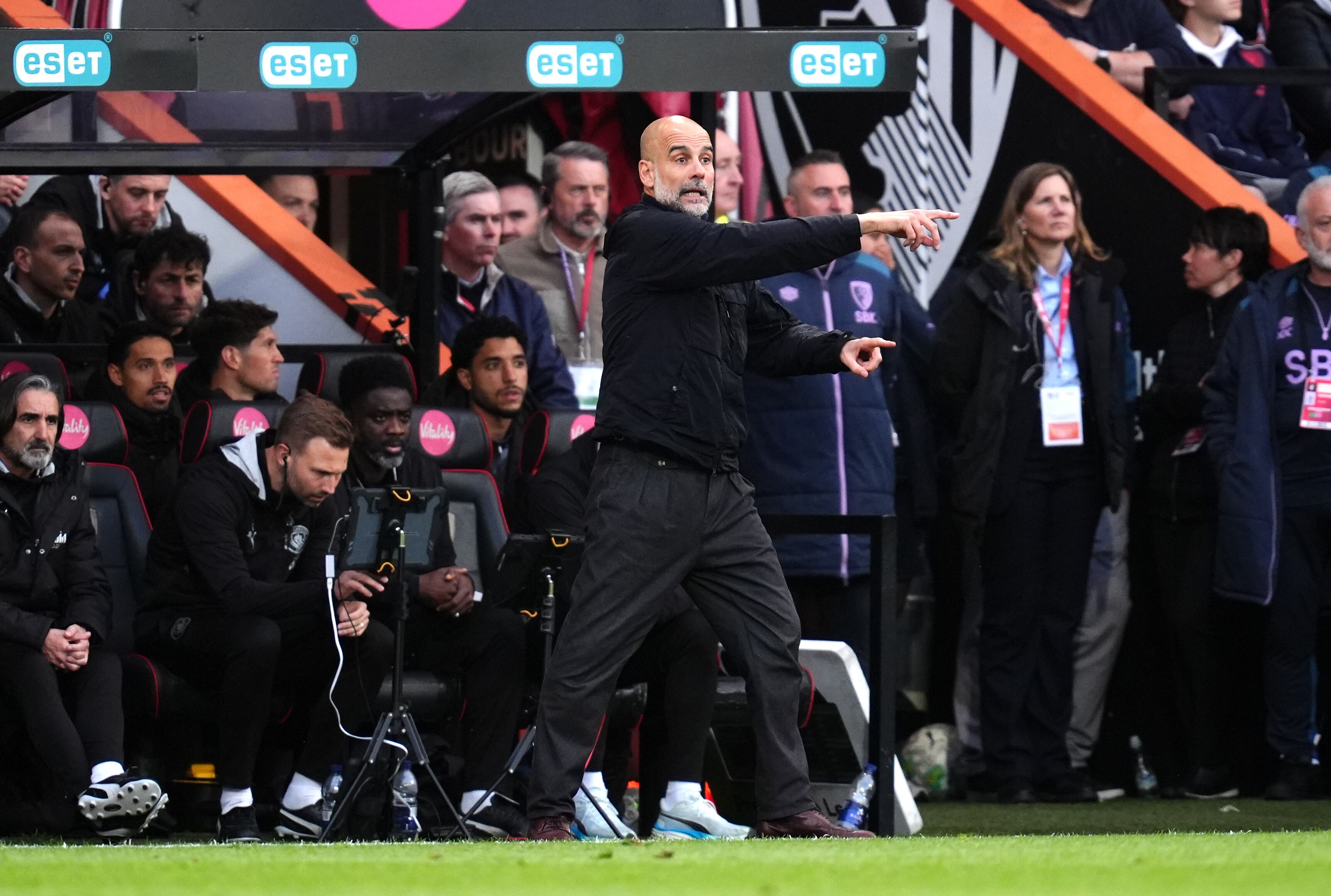 Guardiola y el suspense de su salida del Manchester City