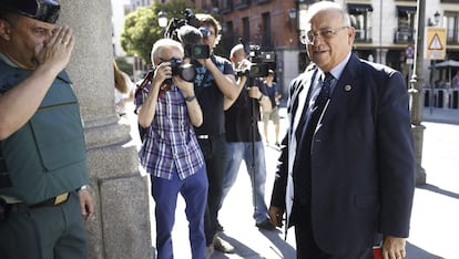 Venezuelan ambassador to Madrid Mario Isea.