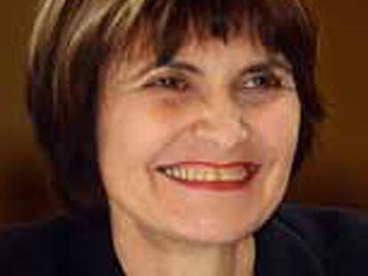 Micheline Calmy-Rey.
