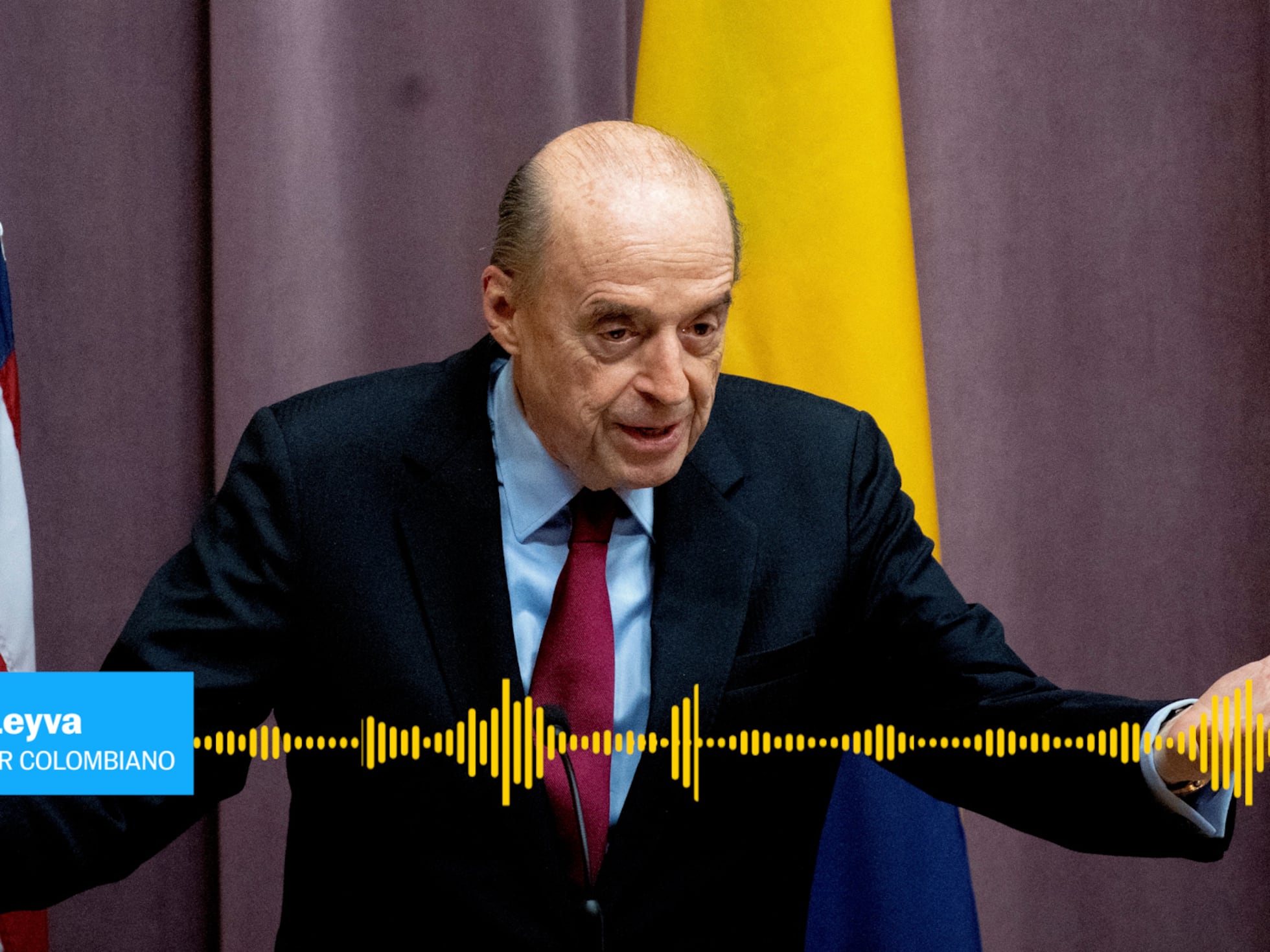 El excanciller Álvaro Leyva buscó en Estados Unidos la complicidad de Trump para tumbar a Petro | EL PAÍS América Colombia