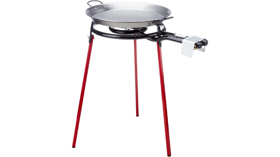 Este kit paellero tiene más de 1.000 valoraciones en Amazon.