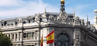 Sede del Banco de Espa&ntilde;a en Madrid.