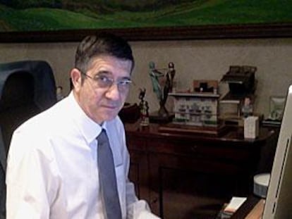 Entrevista con Patxi López