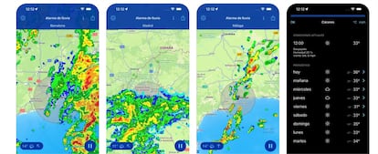 Alarma de lluvias