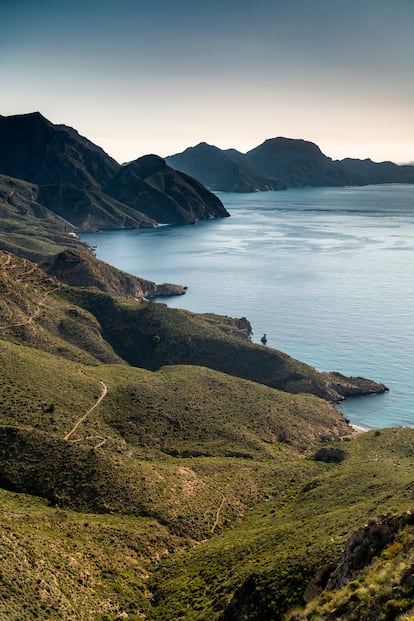 Cabo Tiñoso y Roldán, en Costa Cálida, Murcia.