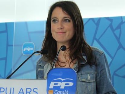 Andrea Levy, vicesecretaria de estudios y programas del PP