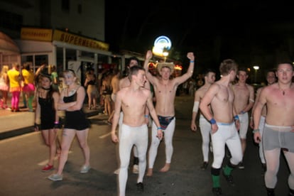 Saloufest 2011: alcohol y sexo para 7.000 estudiantes ingleses.