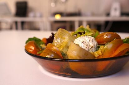 Queso parece, labneh es / EL COMIDISTA