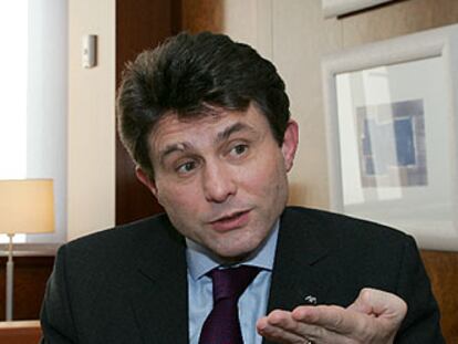 El presidente de AXA, Henri de Castries.