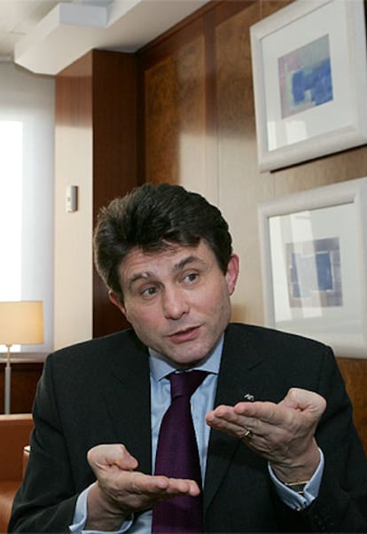 El presidente de AXA, Henri de Castries.