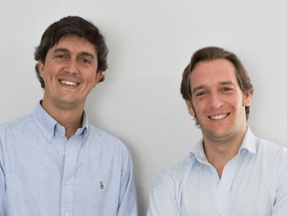 Juan Antonio Rullán y Guillermo Vicandi, cofundadores de Bnext.