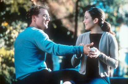 Desde que compartió protagonismo con Matthew McConaughey en 'Planes de boda' (2001), Jennifer Lopez ha sido una de las protagonistas femeninas habituales en las comedias románticas. A esa película le siguieron 'Sucedió en Manhattan' (2002), 'Jersey Girl' (2004), '¿Bailamos?' (2004) o 'La madre del novio' (2005).