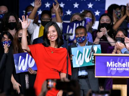 Michelle Wu elecciones Estados Unidos