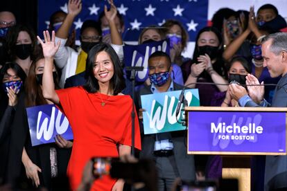 Michelle Wu elecciones Estados Unidos