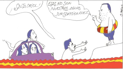 Peridis: ERC no se moja