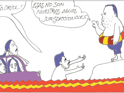Peridis: ERC no se moja