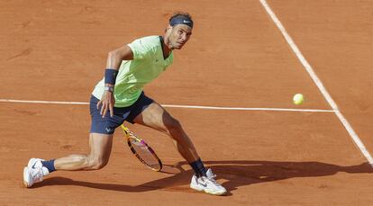 Rafael Nadal durante este Roland Garros.