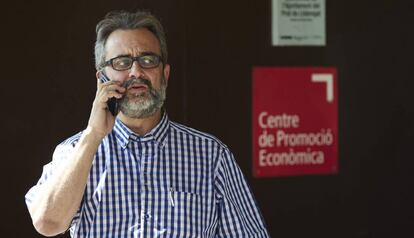 L'assessor del comitè de vaga dels treballadors d'Eulen.