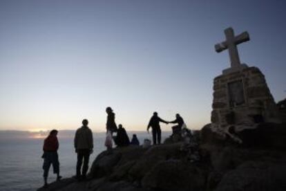 El Cabo de Finisterre, en A Coruña.