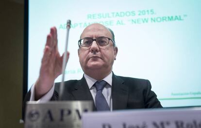 José María Roldán, presidente de la AEB