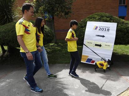 Las elecciones colombianas compiten con el Mundial de Rusia.