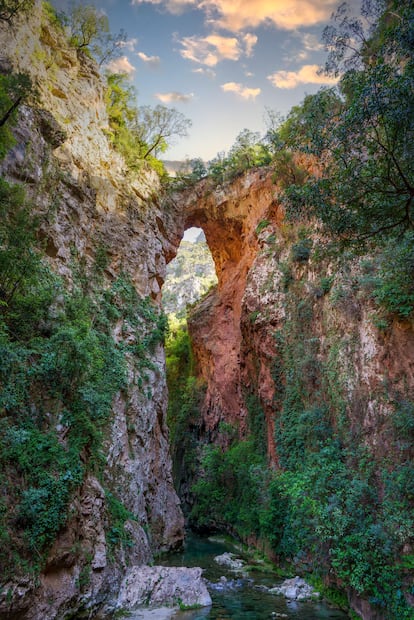 El Puente de Dios, en Akchour.