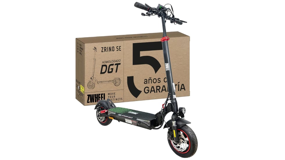 Patinete eléctrico ZHwell Zrino SE.