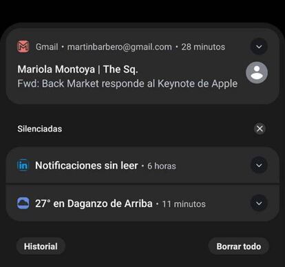 Notificaciones Android