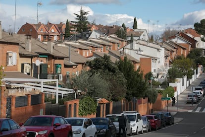 Viviendas unifamiliares en Pozuelo de Alarcón (Madrid).