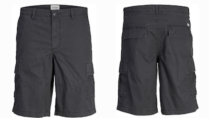 This is a very comfortable and versatile men's cargo shorts