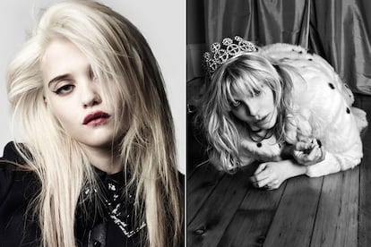 Musas alternativas

A excepción de su apuesta por Cara Delevingne como imagen de la firma, Slimane siempre vinculó la imagen de la casa con musas 'alternativas' como Sky Ferreira o leyendas de la talla de Joni Mitchell o Marianne Faithfull. Courtney Love, su fuente de inspiración eterna.