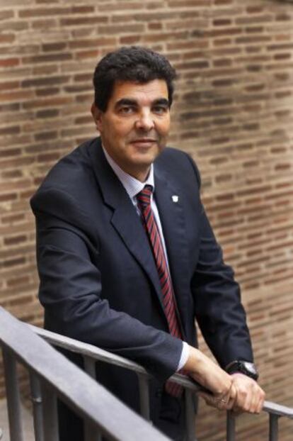 Luis Casado, alcalde de Tudela.