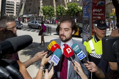 Gerard Ardanuy, regidor del Eixample, hace balance de su gesti&oacute;n