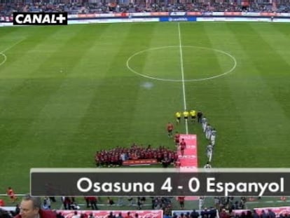 Osasuna 4 - Espanyol 0