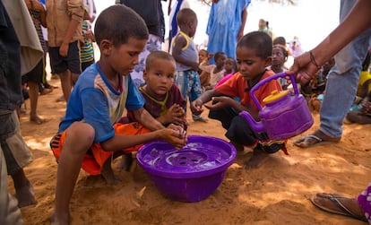 FOTOGALERÍA: Cinco años en el campo de refugiados de Mberra.