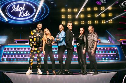 Idol Kids, emitido en Telecinco