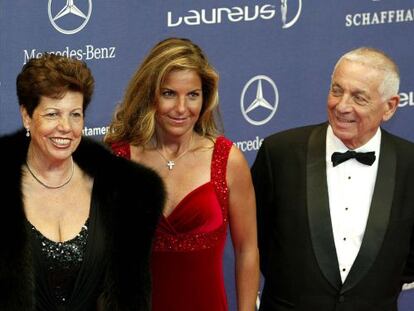 Arantxa Sánchez Vicario sienta el jueves a sus padres en el banquillo