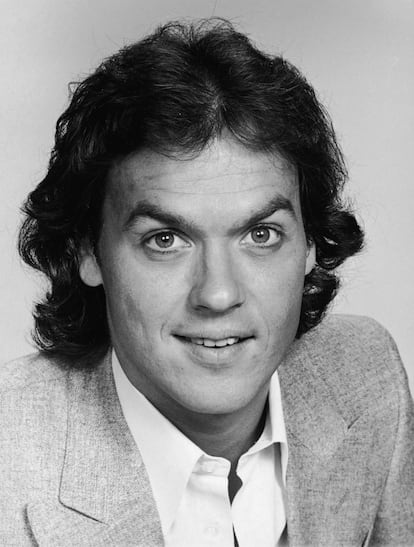 Retrato promocional de Michael Keaton en 1979.