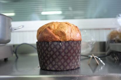 Un panettone de aceite es posible