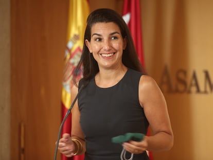 Rocío Monasterio seguirá cuatro años más como presidenta de Vox en Madrid al haberla proclamdo el Comité Electoral ganadora sin votación.