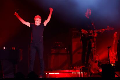 Concierto de Roger Waters en Chile