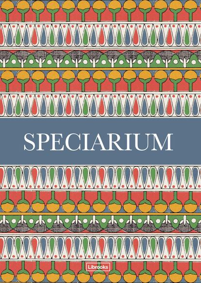 Portada de 'Speciarium', de Caz Hildebrand (Editorial Librooks).