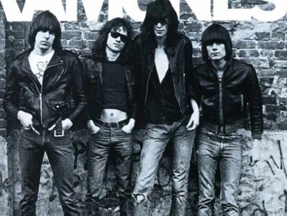 Os Ramones.