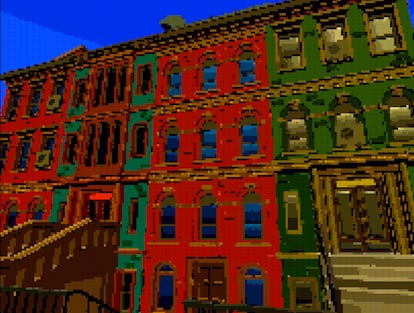 Exterior del edificio neoyorkino de 'Nothing, Forever'.